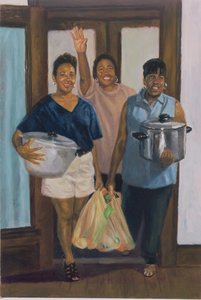 Pot Luck Party, 1998 av Colin Bootman